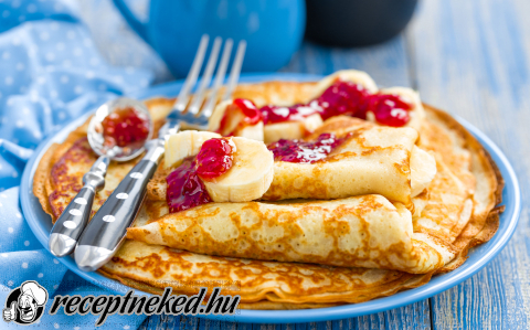 Palacsintatészta (alap recept)