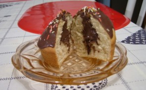 Csokis muffin