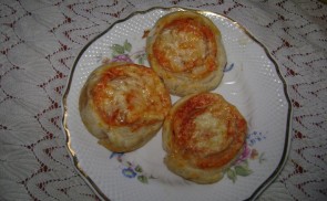 Leveles pizzás csiga