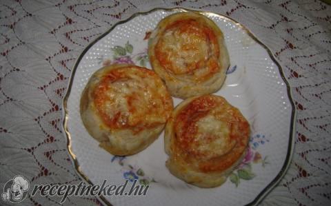 Leveles pizzás csiga