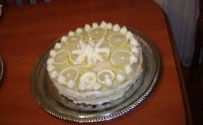 Citrom torta