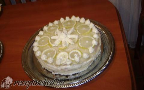 Citrom torta