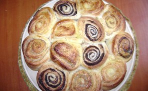 Csiga torta