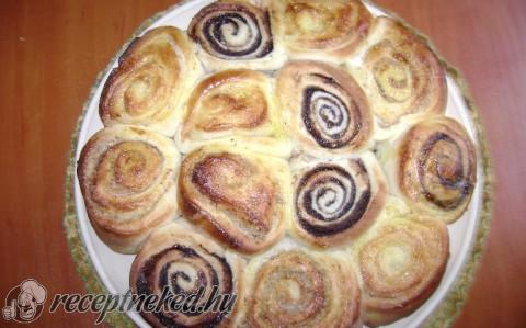 Csiga torta