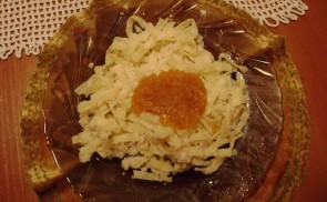 Grízes tészta