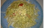 Tejszínes brokkolis penne kép