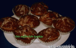 Diós muffin kép