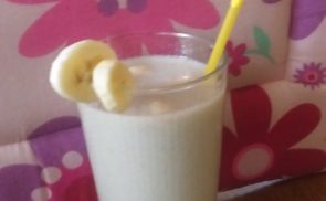 Banán shake