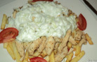 Csirkemellből Gyros