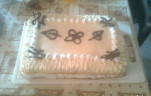 Vaníliás túrórudi torta kép
