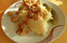 Mustáros csirkemell