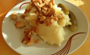Mustáros csirkemell