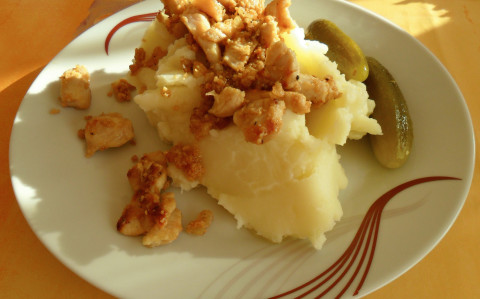 Mustáros csirkemell