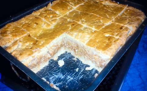 Almás pite
