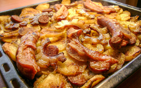 Tepsis krumpli
