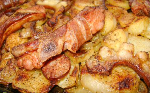 Tepsis krumpli