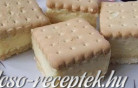 Kekszes krémes kép
