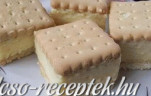 Kekszes krémes kép