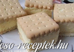 Kekszes krémes