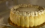 Babapiskótás torta