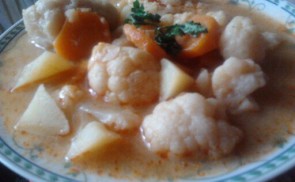 Karfiol leves