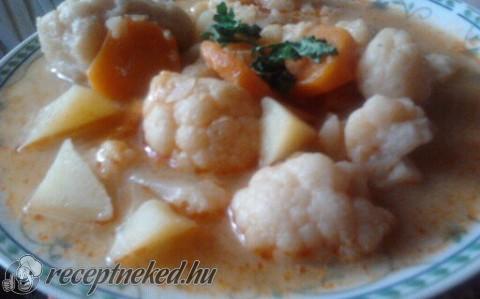Karfiol leves