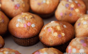 Barackos – diós muffin