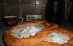 Finom házi lángos