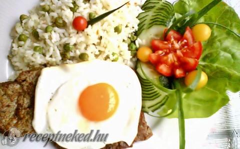 Chilis flekken tükörtojással