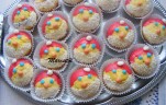 Mikulás muffin kép