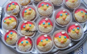 Mikulás muffin