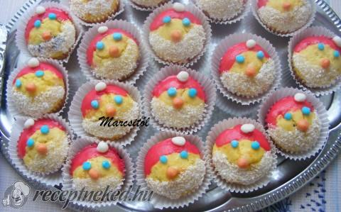 Mikulás muffin
