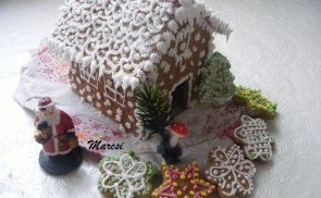 Mézeskalács házikó