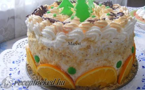 Narancsos torta