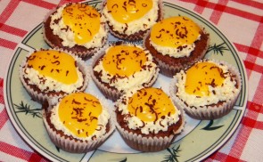 Tükörtojás süti (Mirinda muffin)