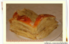 Burgonyás palacsinta torta