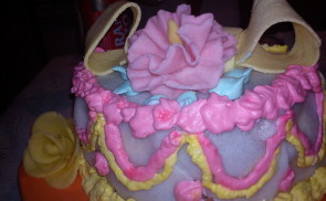 Vörös bársony torta