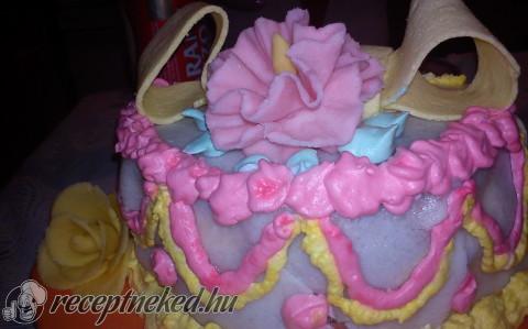 Vörös bársony torta