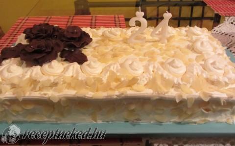 Oroszkrém torta