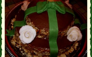 Karácsonyi torta