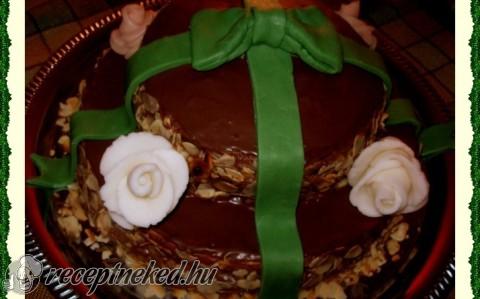 Karácsonyi torta