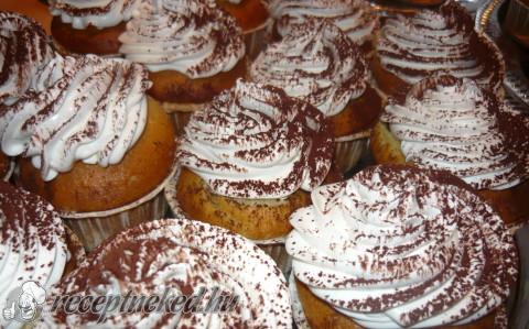Tiramisu muffin
