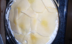 Sajtos rakott palacsinta