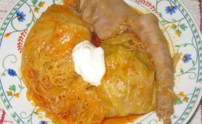 Töltött káposzta