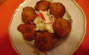 Fasírt golyók
