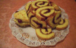 Teknős charlotte torta