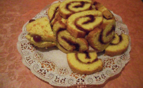 Teknős charlotte torta