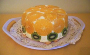 Narancs torta