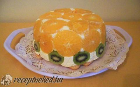 Narancs torta