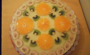 Diós guba torta